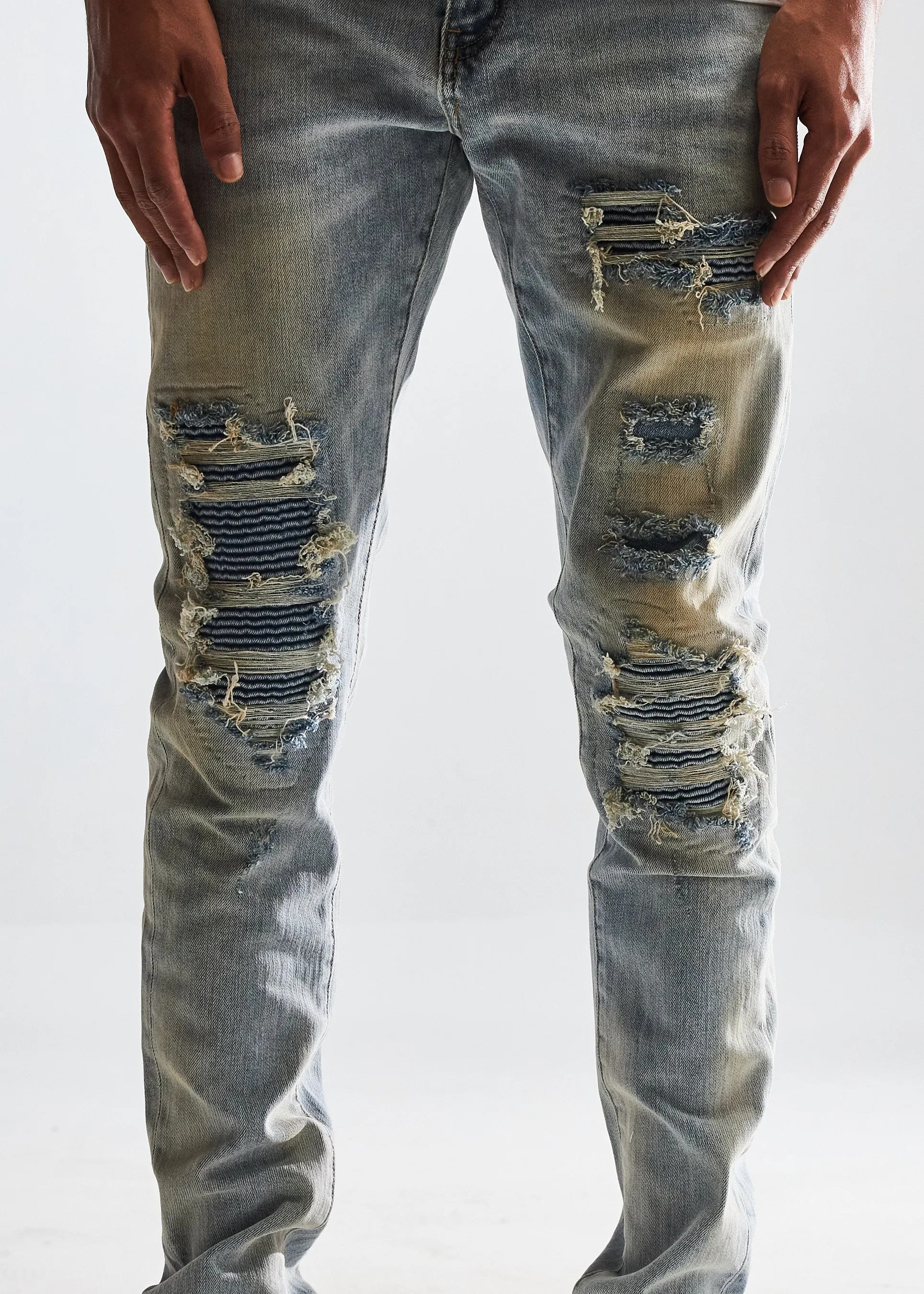 Jason Rip & Repair Denim