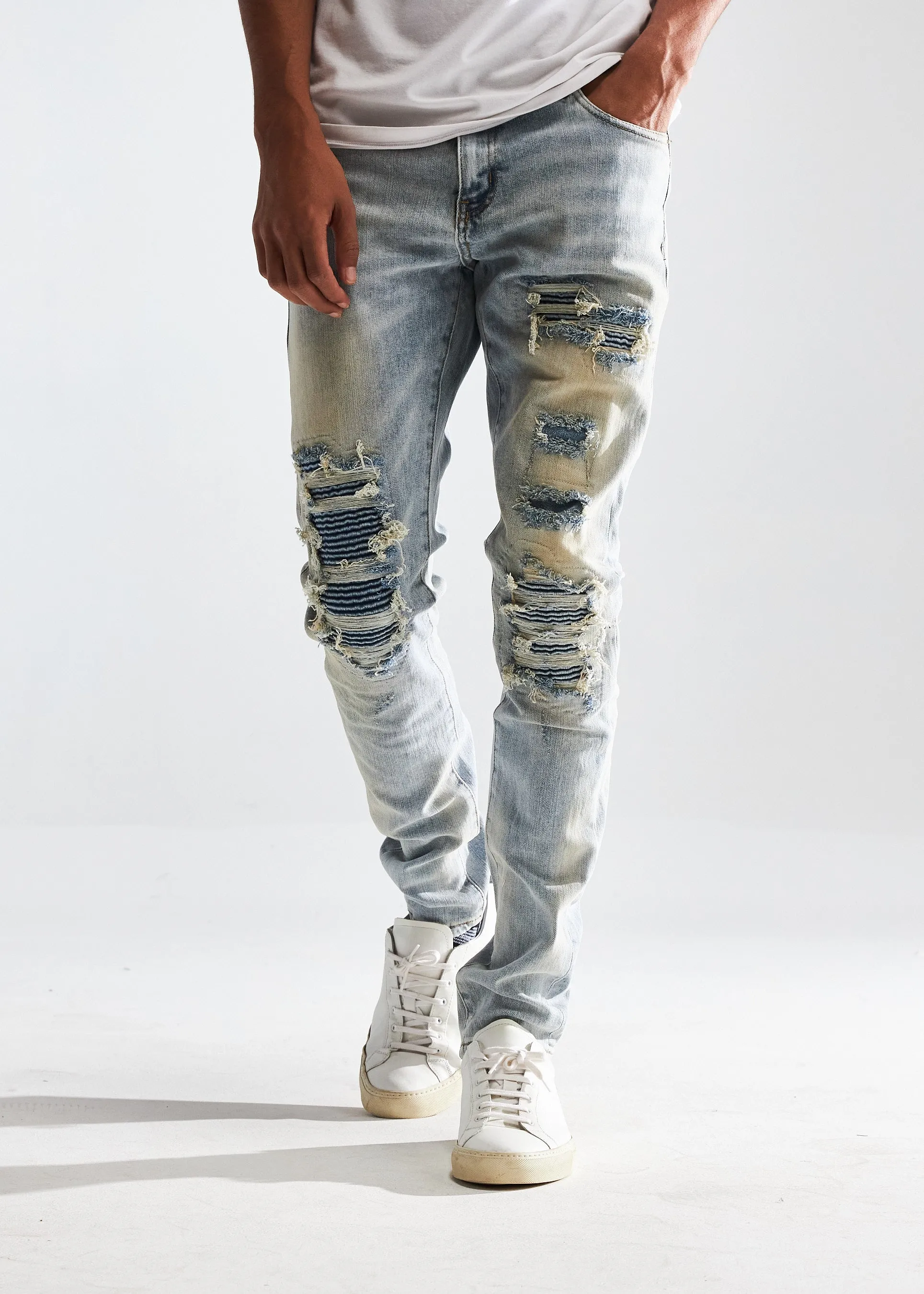 Jason Rip & Repair Denim