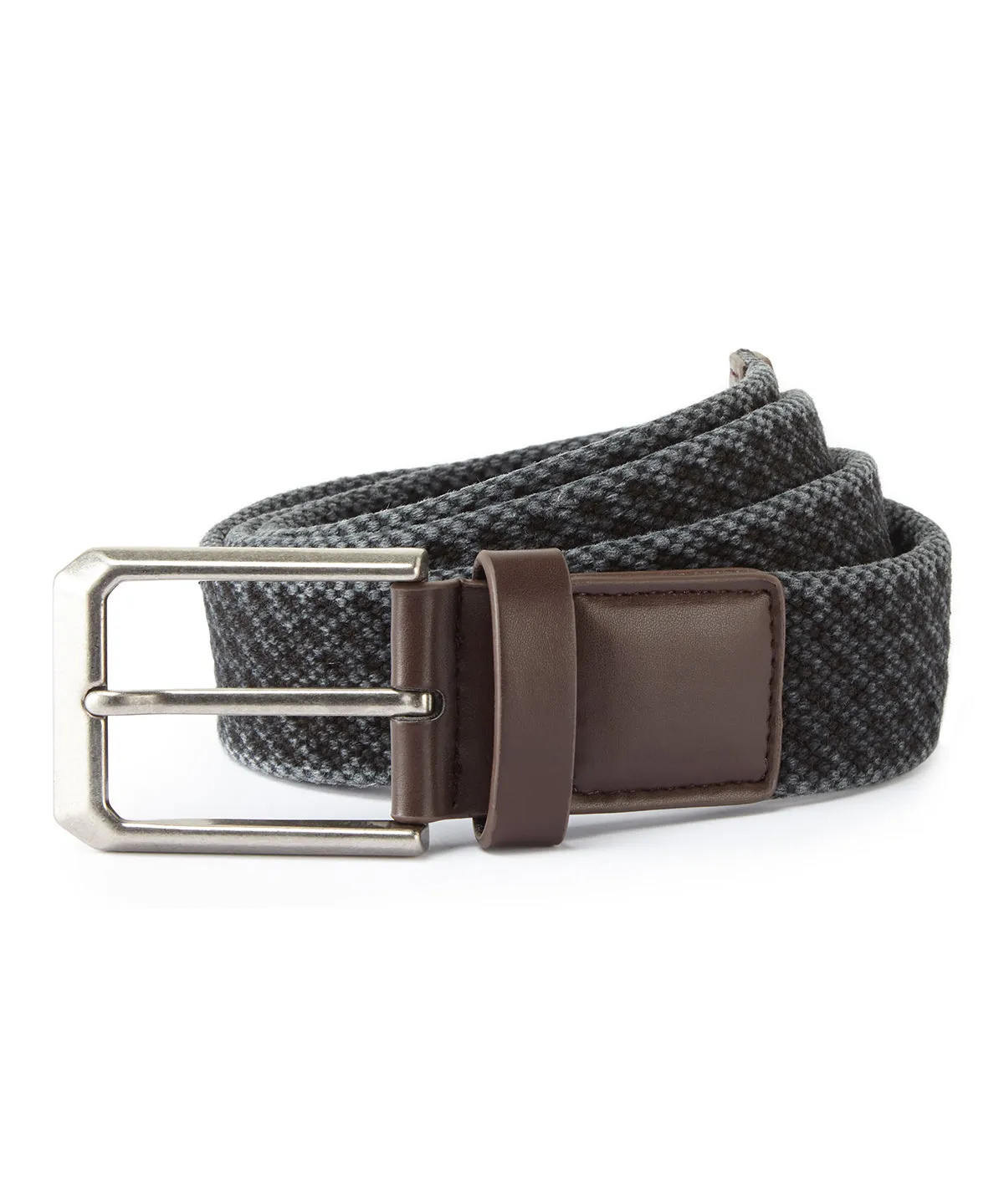 Khaki - Men's vintage wash canvas belt