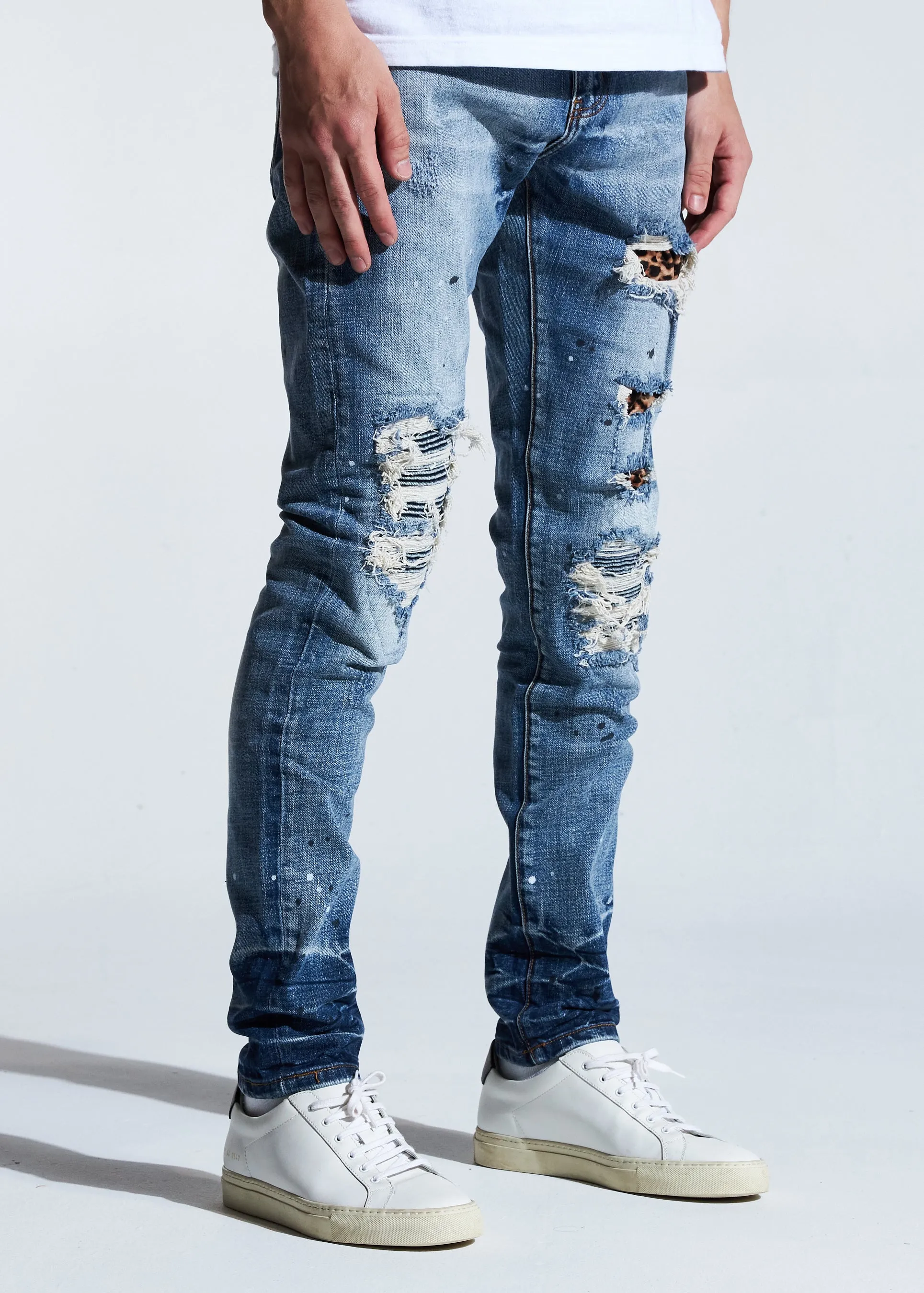 Laguna Rip & Repair Denim
