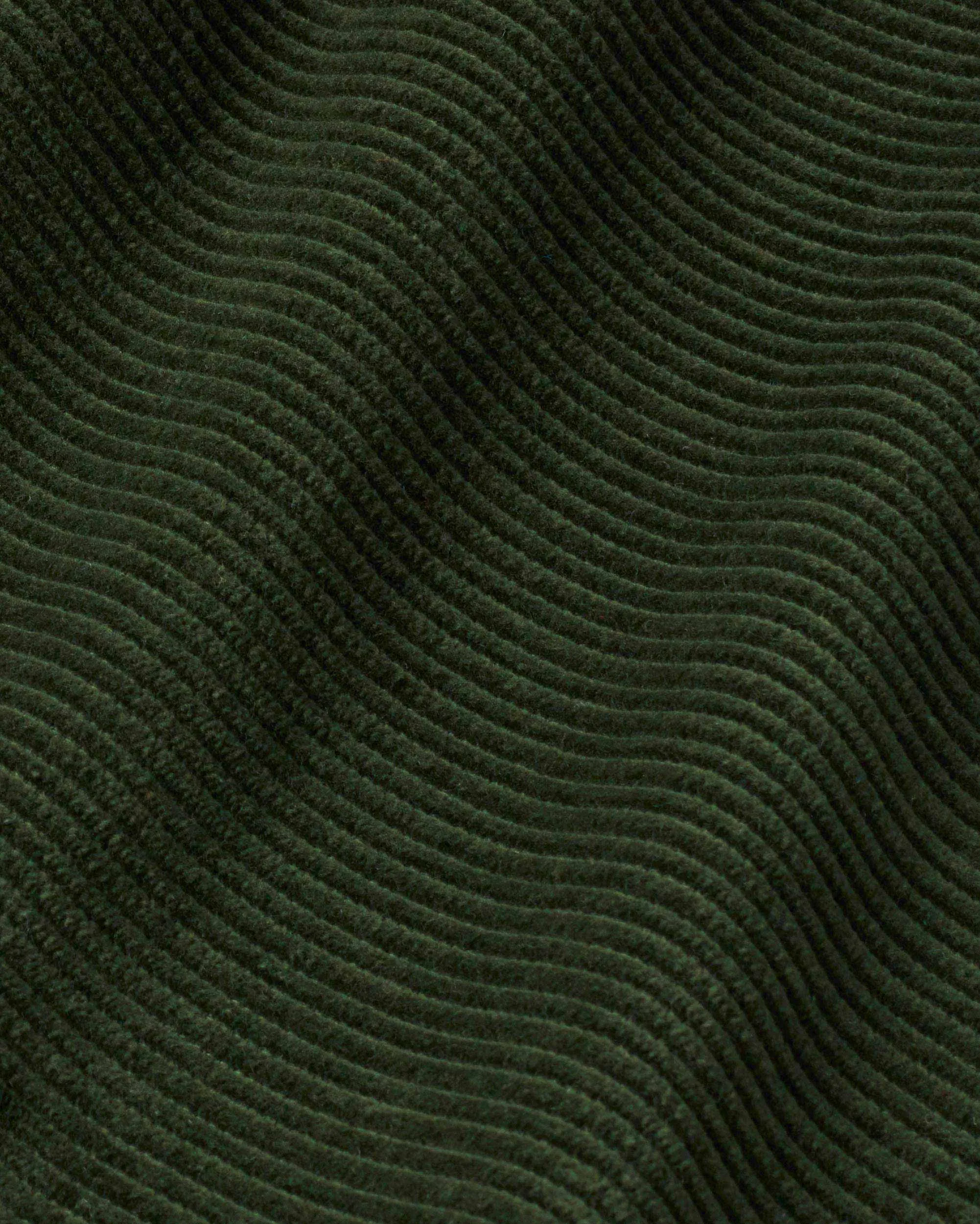 Marsha Corduroy Skirt Green