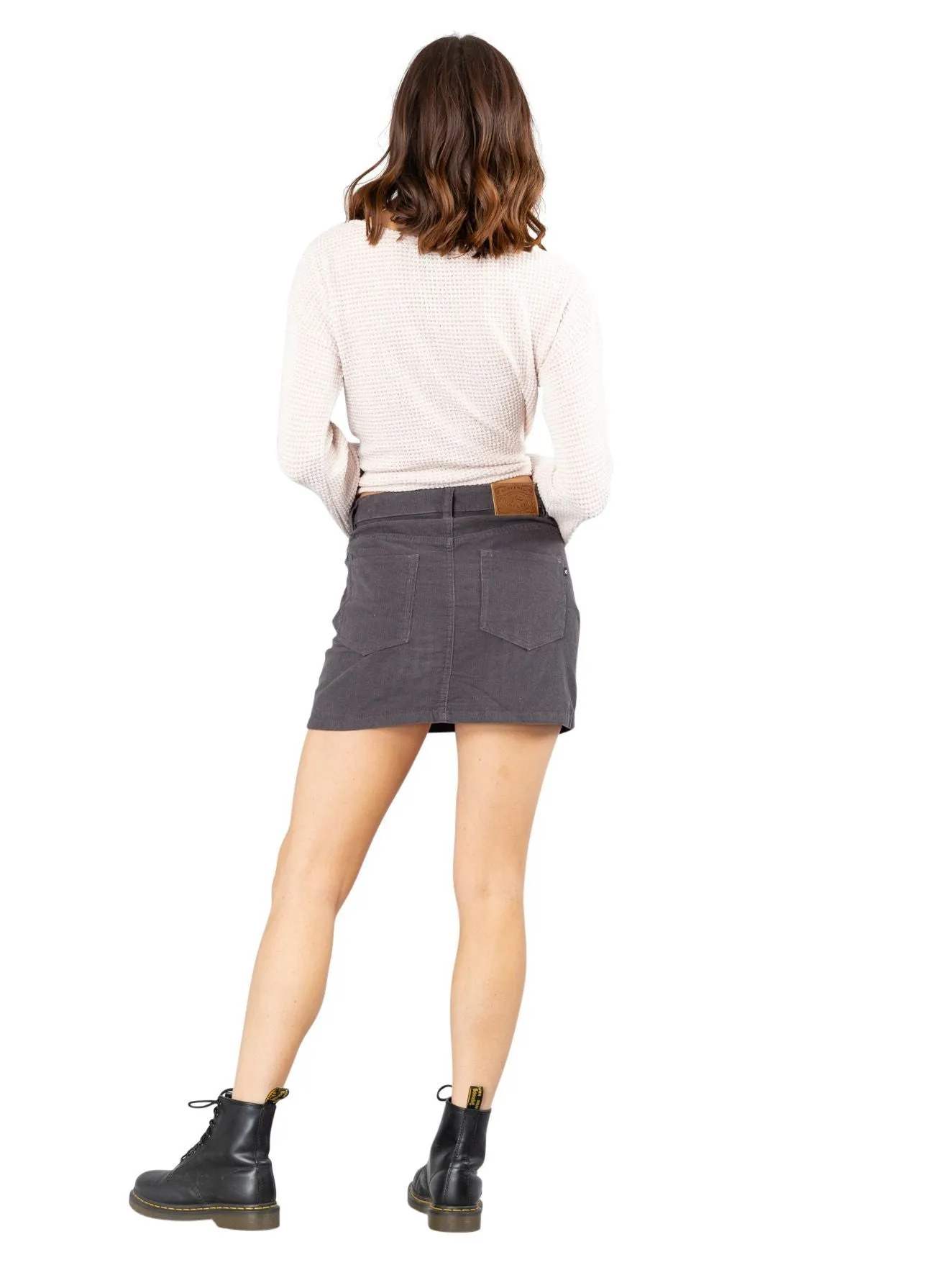 Mazey Lab Skirt - Vintage Black