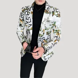 Men's Mid-Suit Suit Trendy Handsome Suit