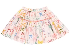 PINK CHICKEN ~ Maribelle bow skirt