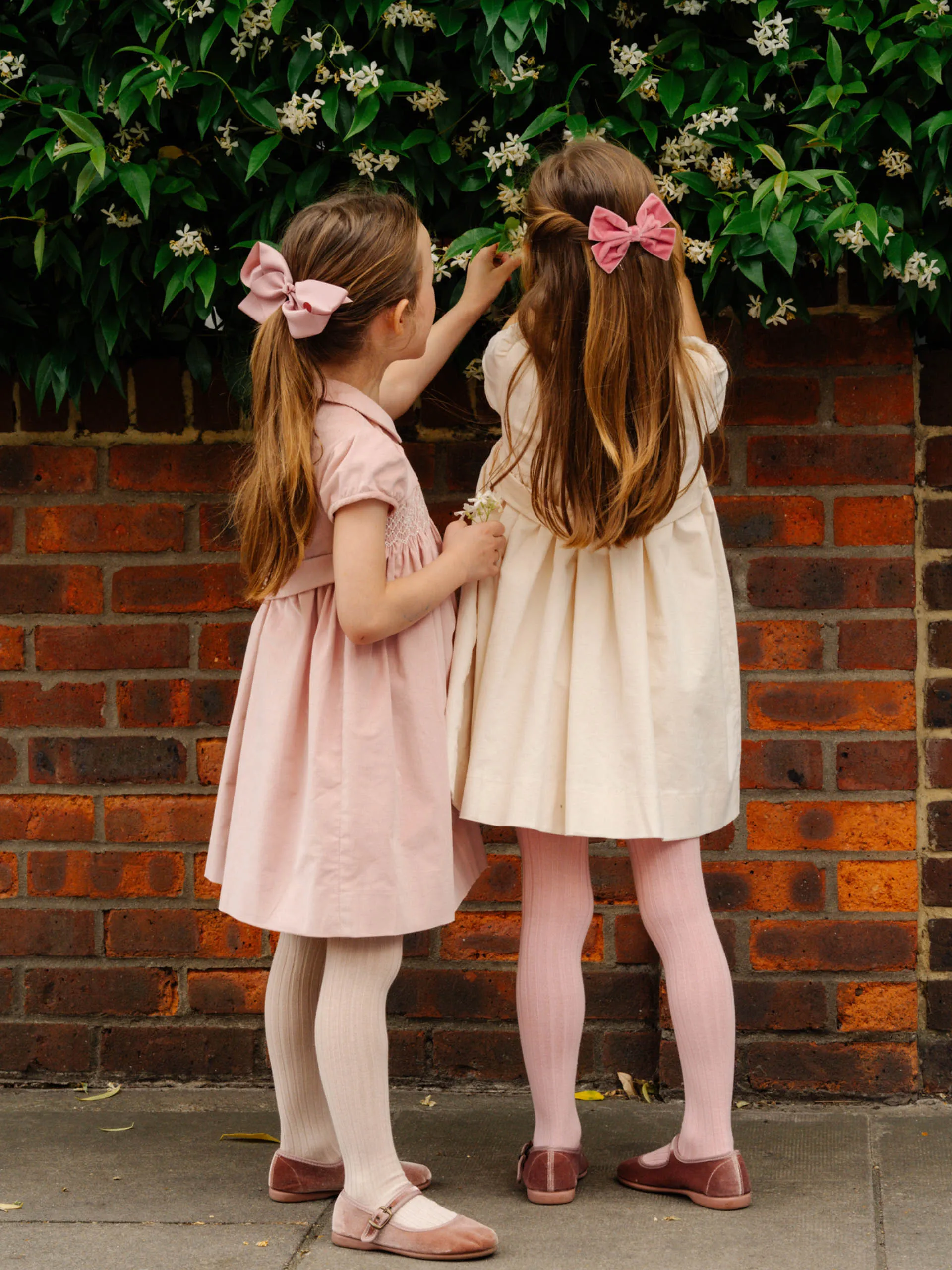 Pink corduroy Melly dress