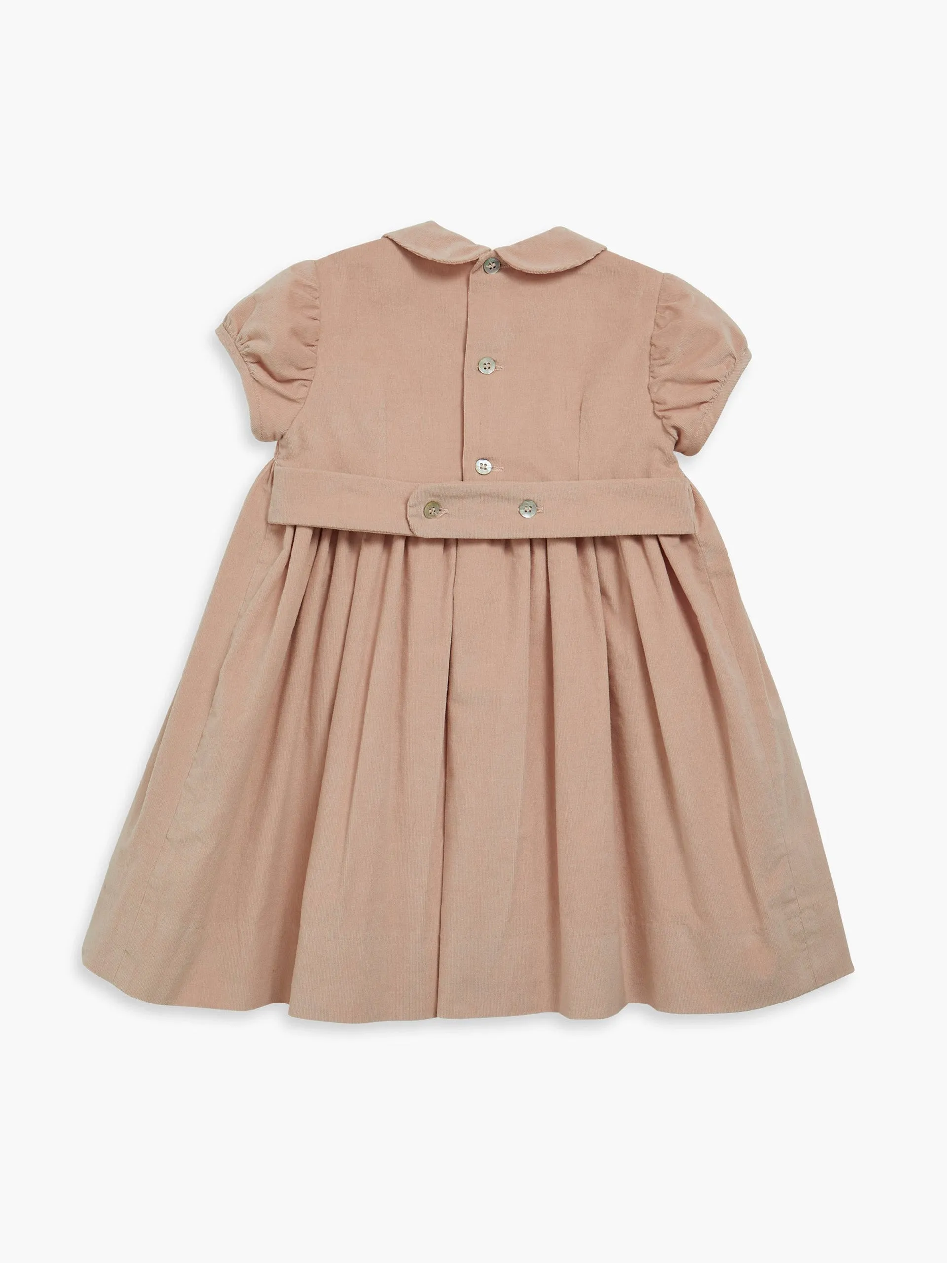 Pink corduroy Melly dress