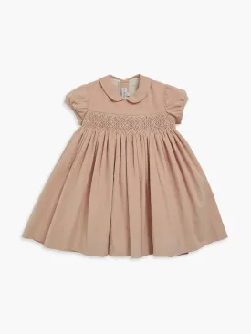 Pink corduroy Melly dress