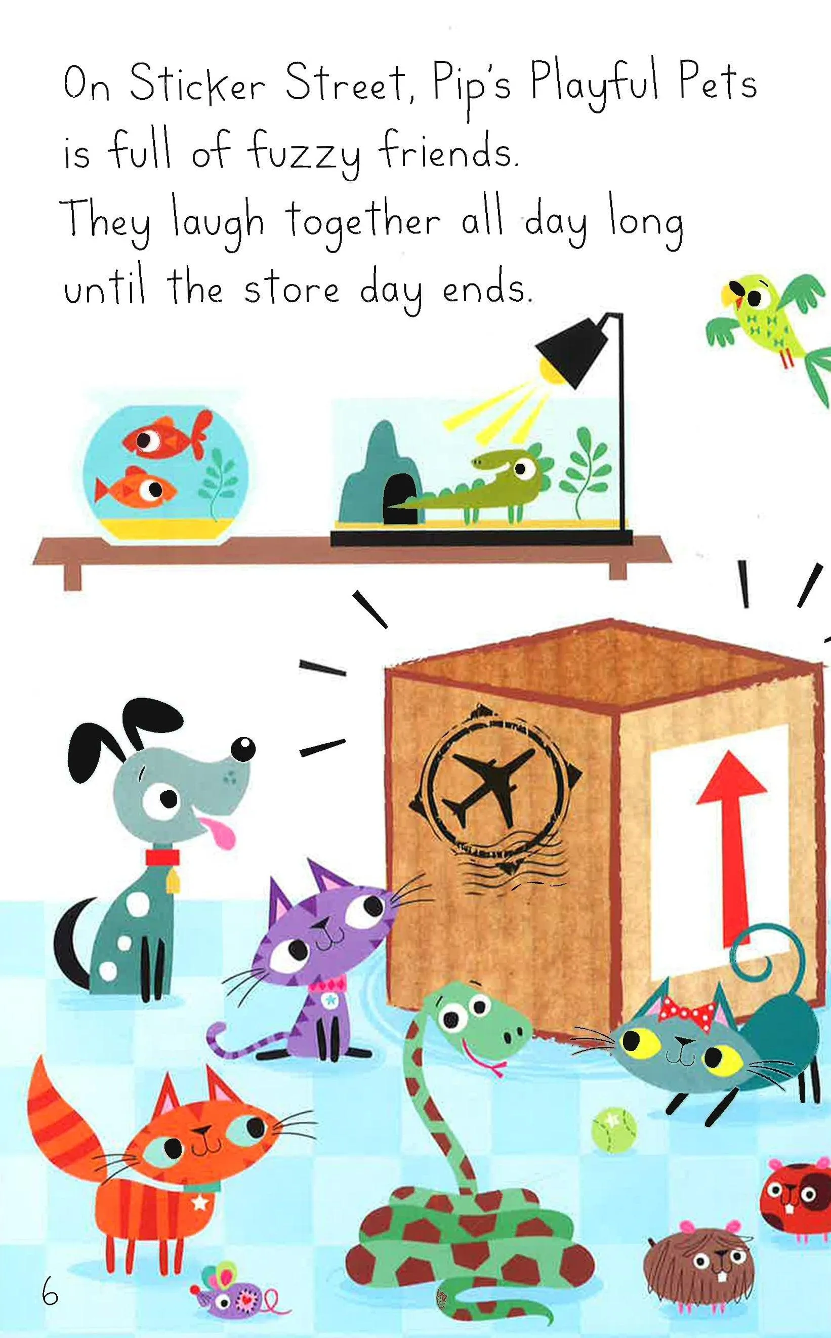 Pip's Playful Pets