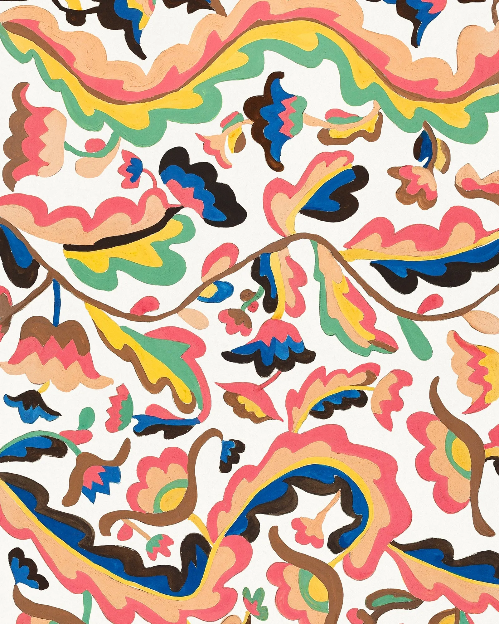 Playful Floral