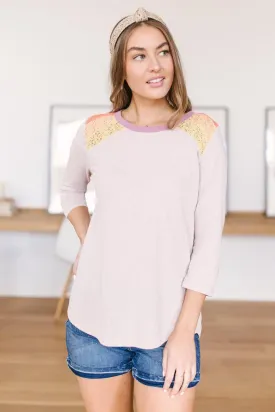 Playful Patches Top