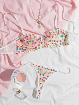 Playful Polka Dot