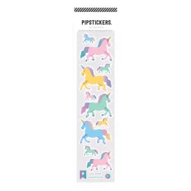 Playful Unicorns Stickers
