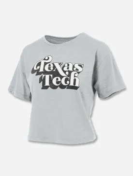 Press Box Texas Tech Red Raiders "Easy Rider" Crop Top