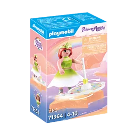 Princess Magic - Rainbow Spinning Top with Princess 71364