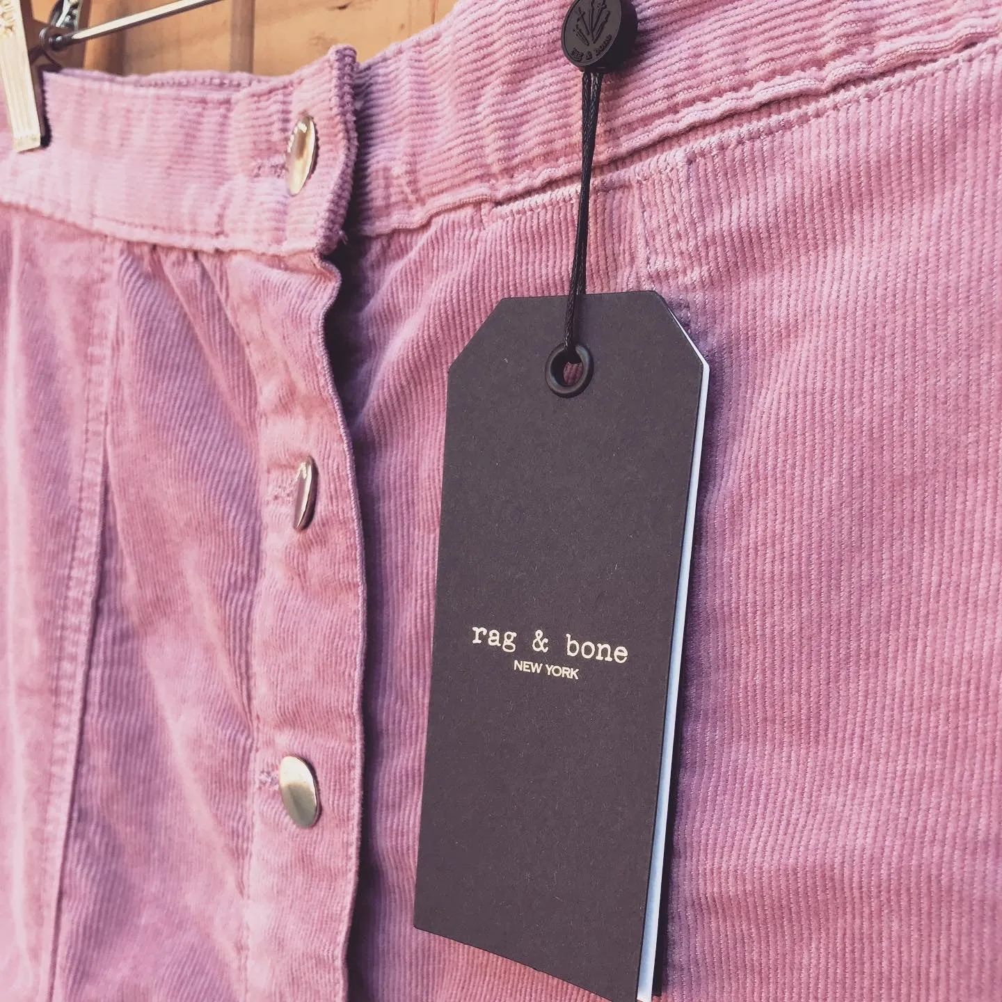 RAG & BONE Rosie Corduroy Mini Skirt