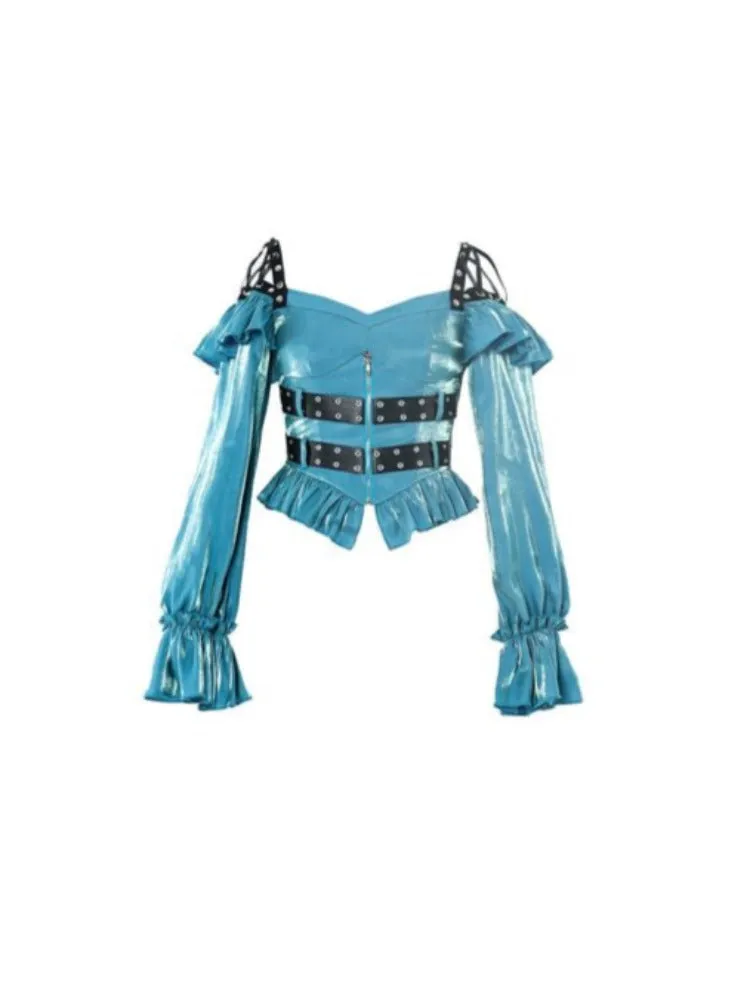 Sexy strappy top【s0000001165】