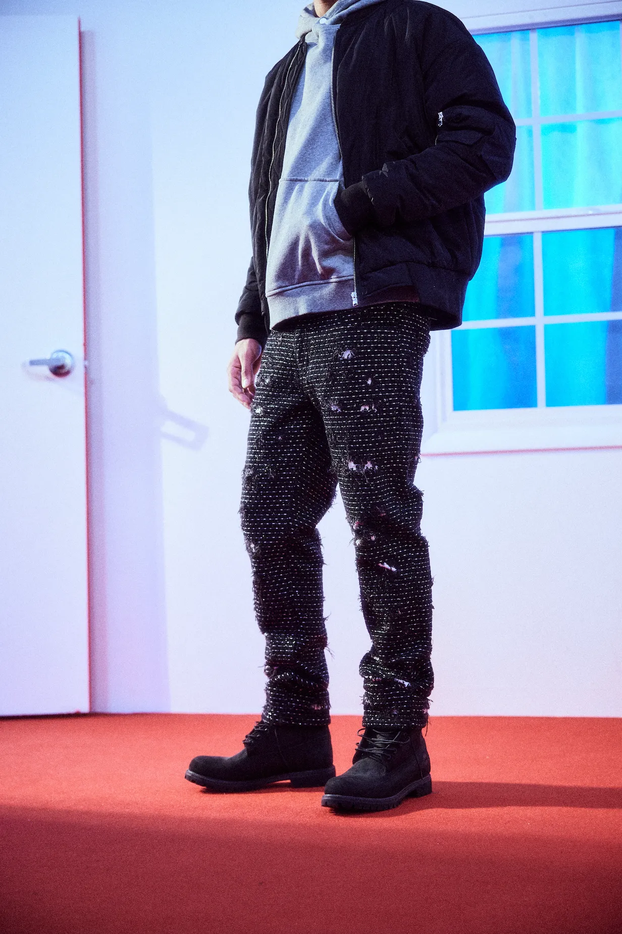 Skellington Boro Denim