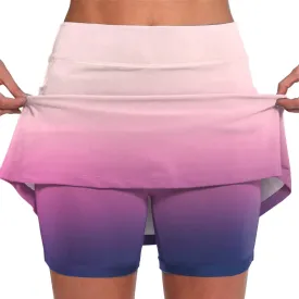 Skorts for Women with Pockets Summer 2025 Tummy Control Tennis Golf Skirt Plus Size Culottes High Waist Athletic