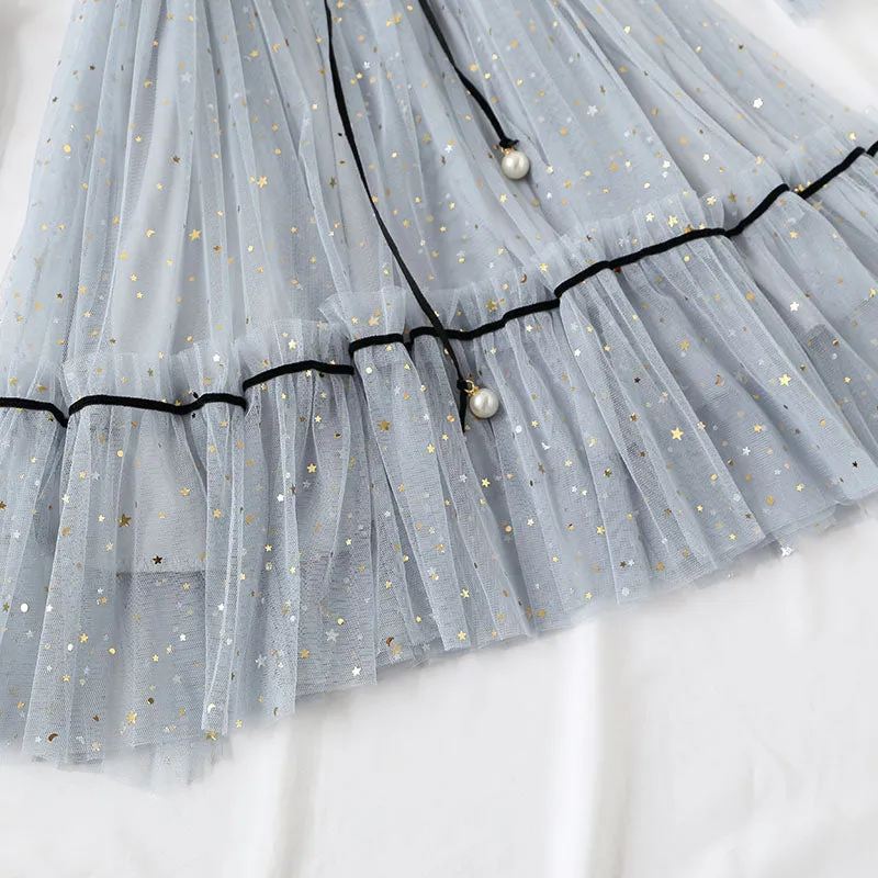 Starry Gauze Dresses