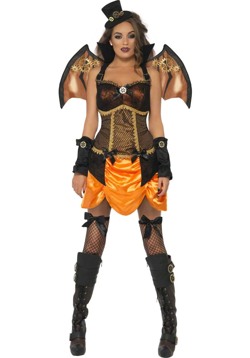 Steampunk Sexy Bat Costume