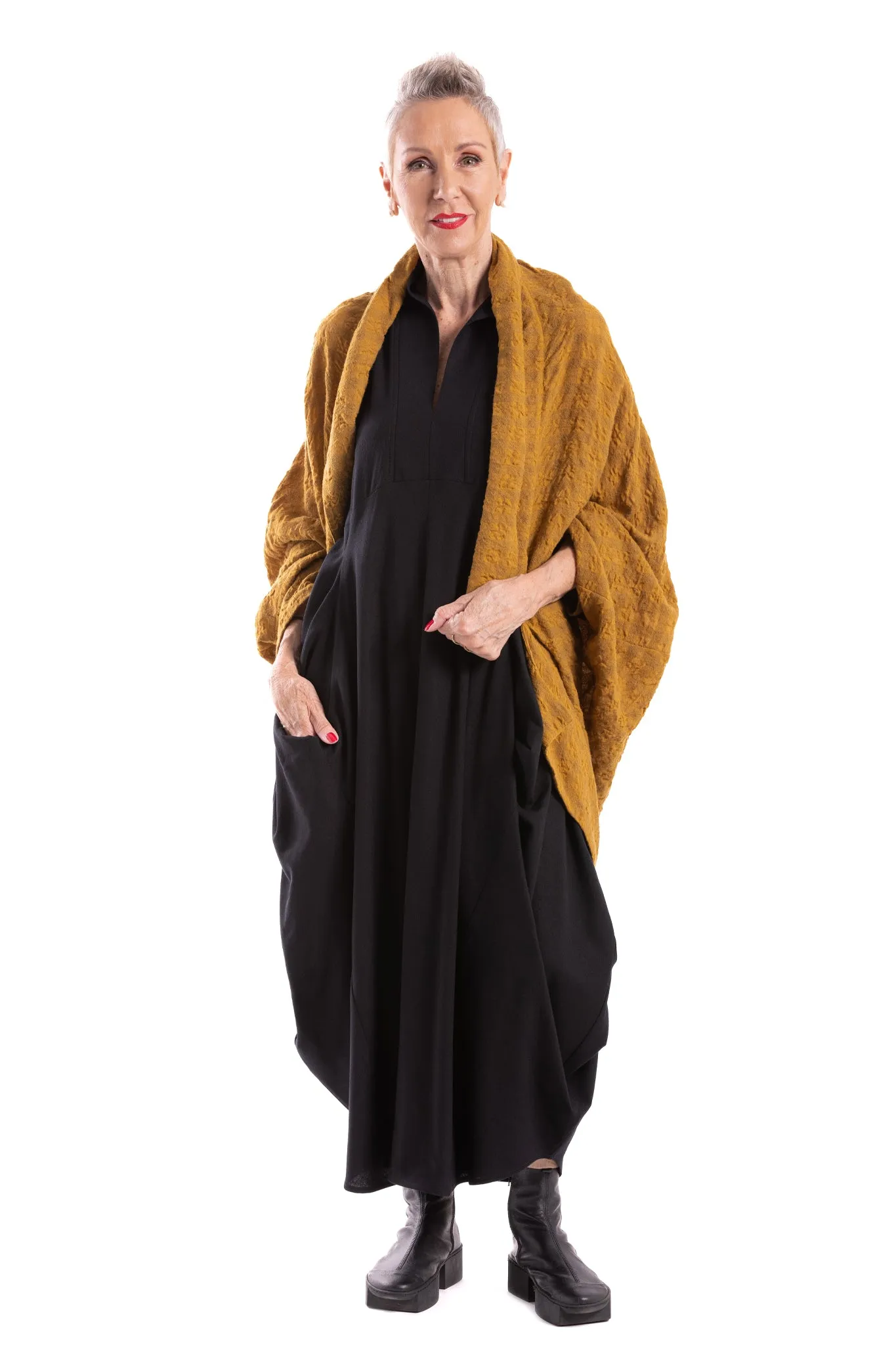 SYLVAN HIGH COLLAR DRESS SC