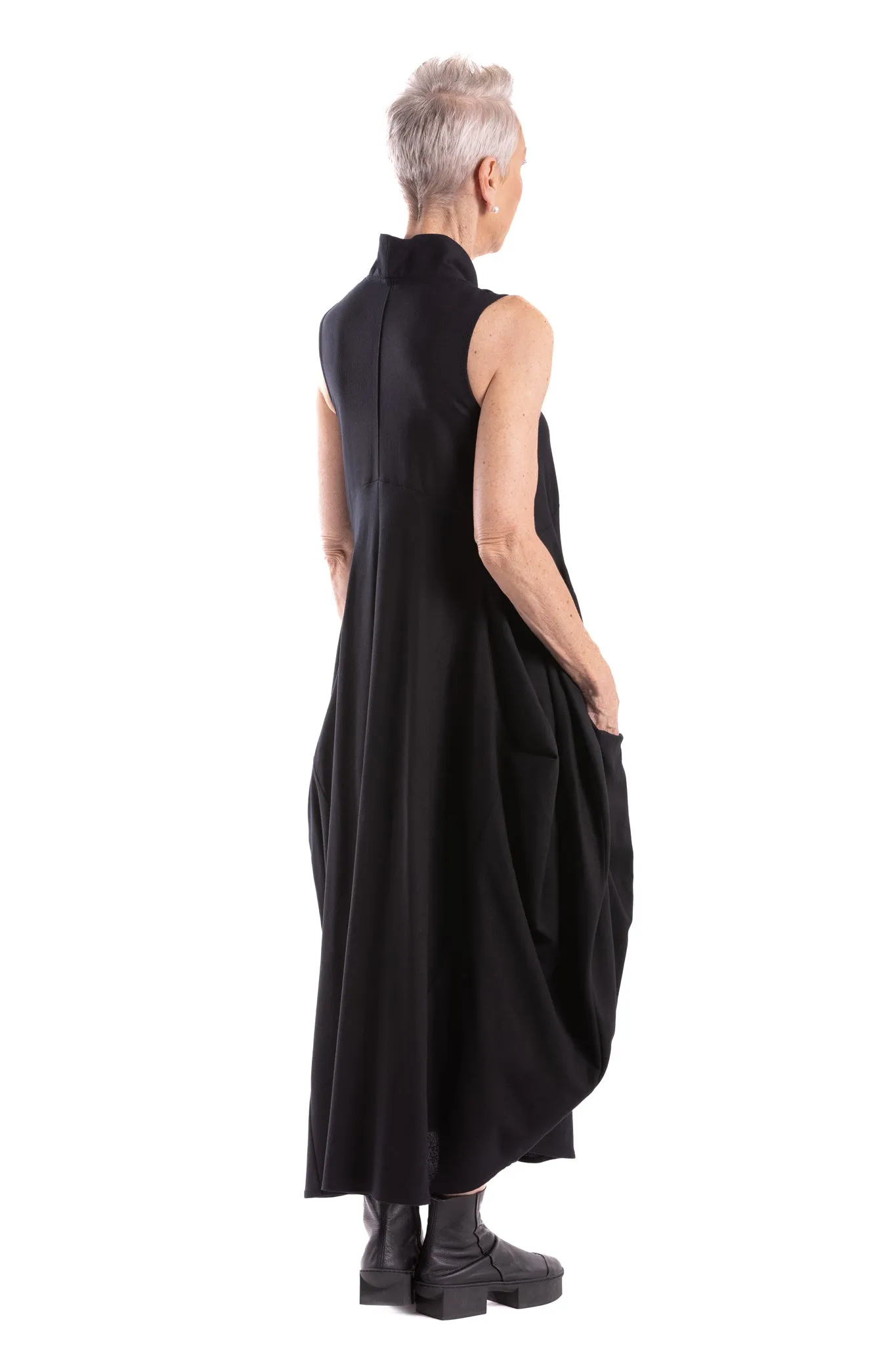 SYLVAN HIGH COLLAR DRESS SC