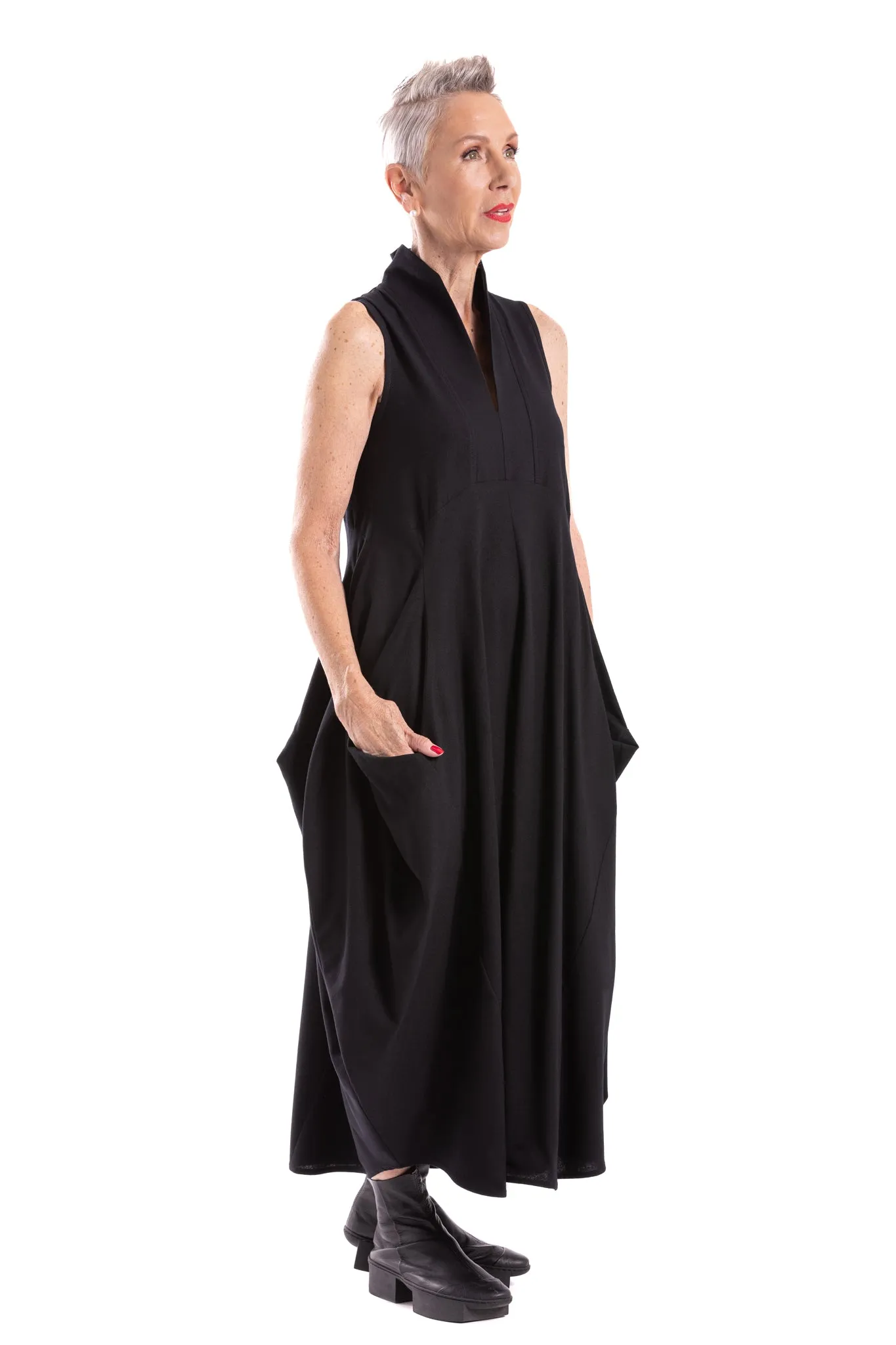 SYLVAN HIGH COLLAR DRESS SC