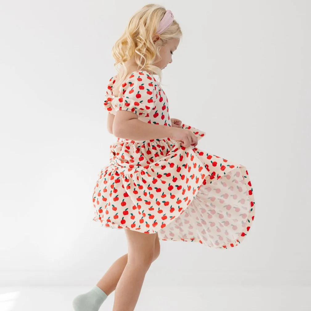 The Juliet Dress in Apples