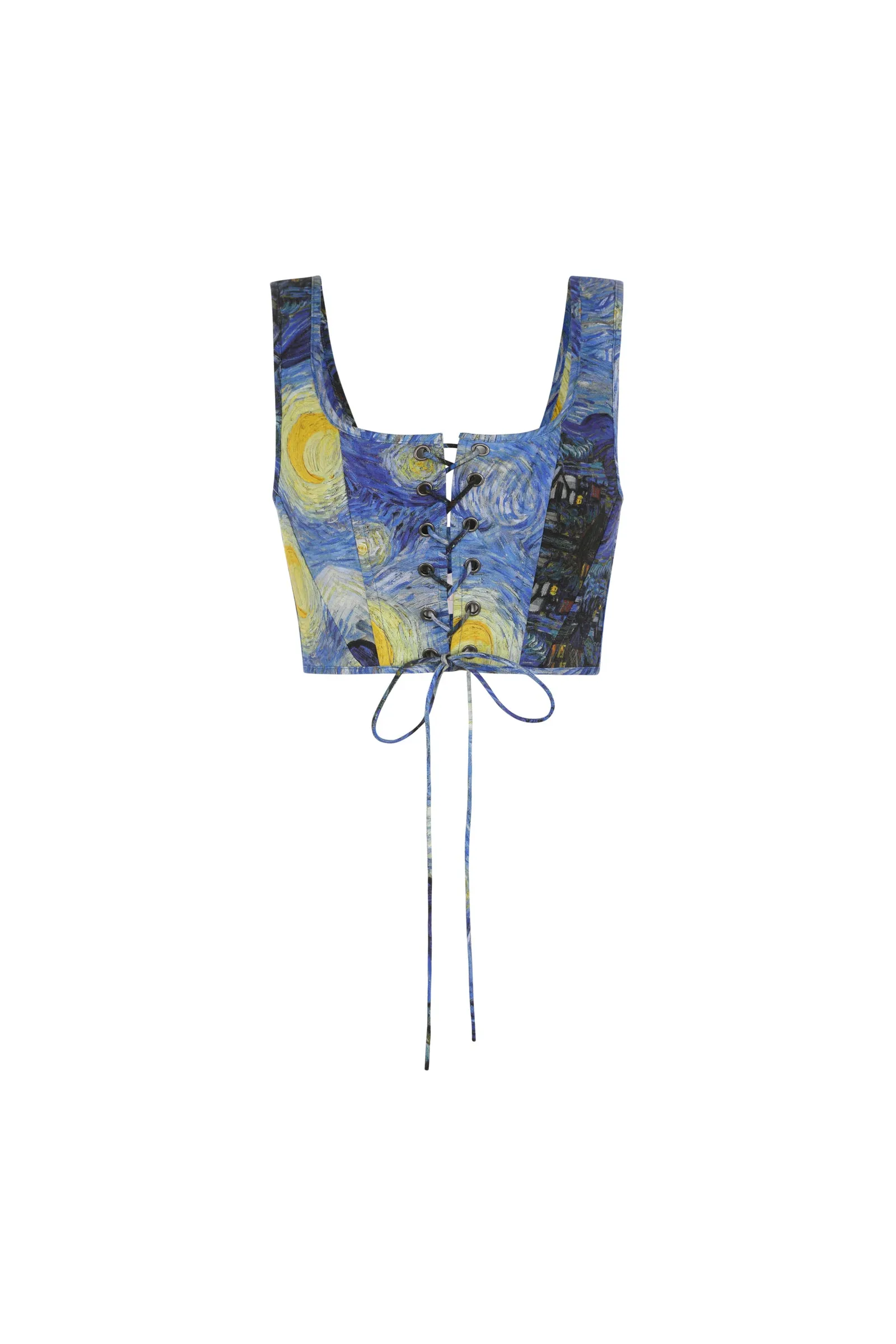 The Starry Night Soft Corset