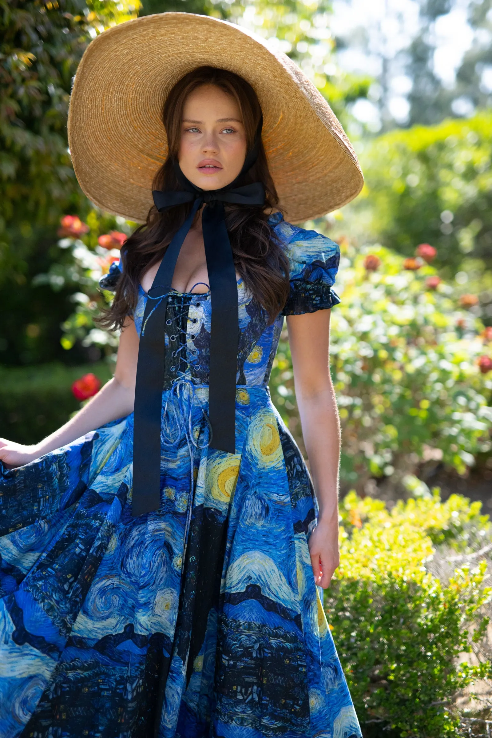 The Starry Night Soft Corset