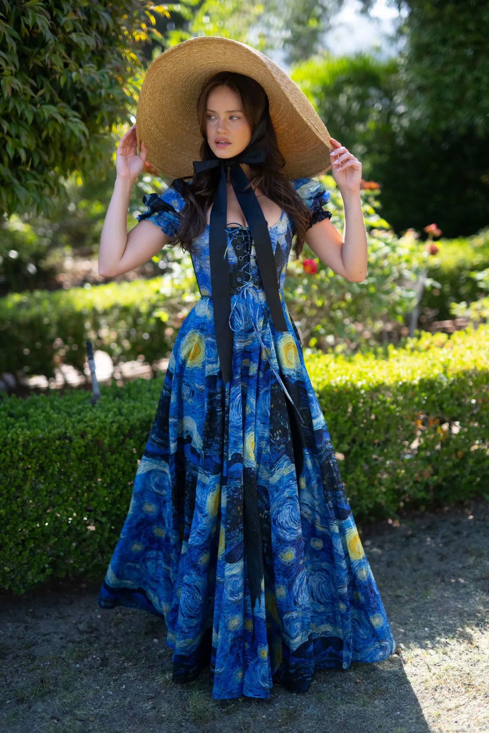 The Starry Night Soft Corset