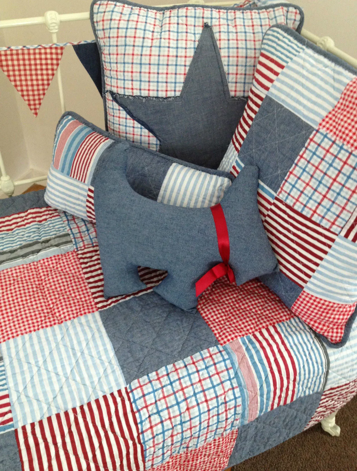 Thomas Patch Square Cushion Cover