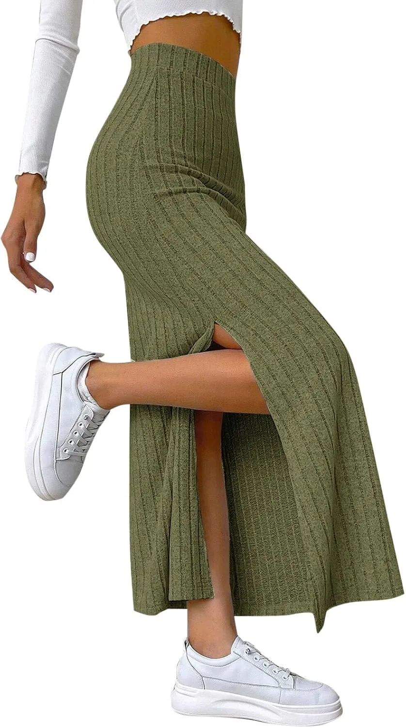 Tulle Skirts for Women Elastic Waist Fashion Layered Knee Length Mini Skirt Casual Cute Puffy Wedding Prom Skirts