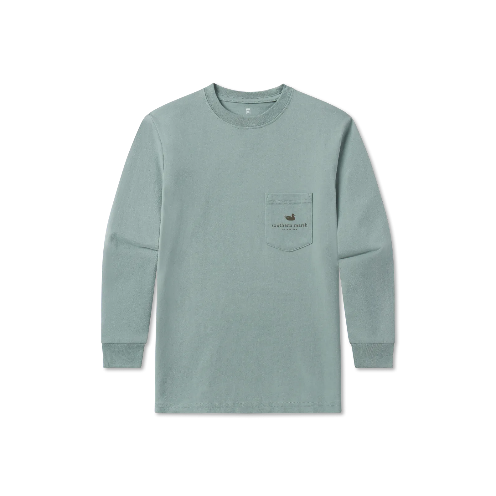Youth Starry Silhouette Tee - Elk - Long Sleeve