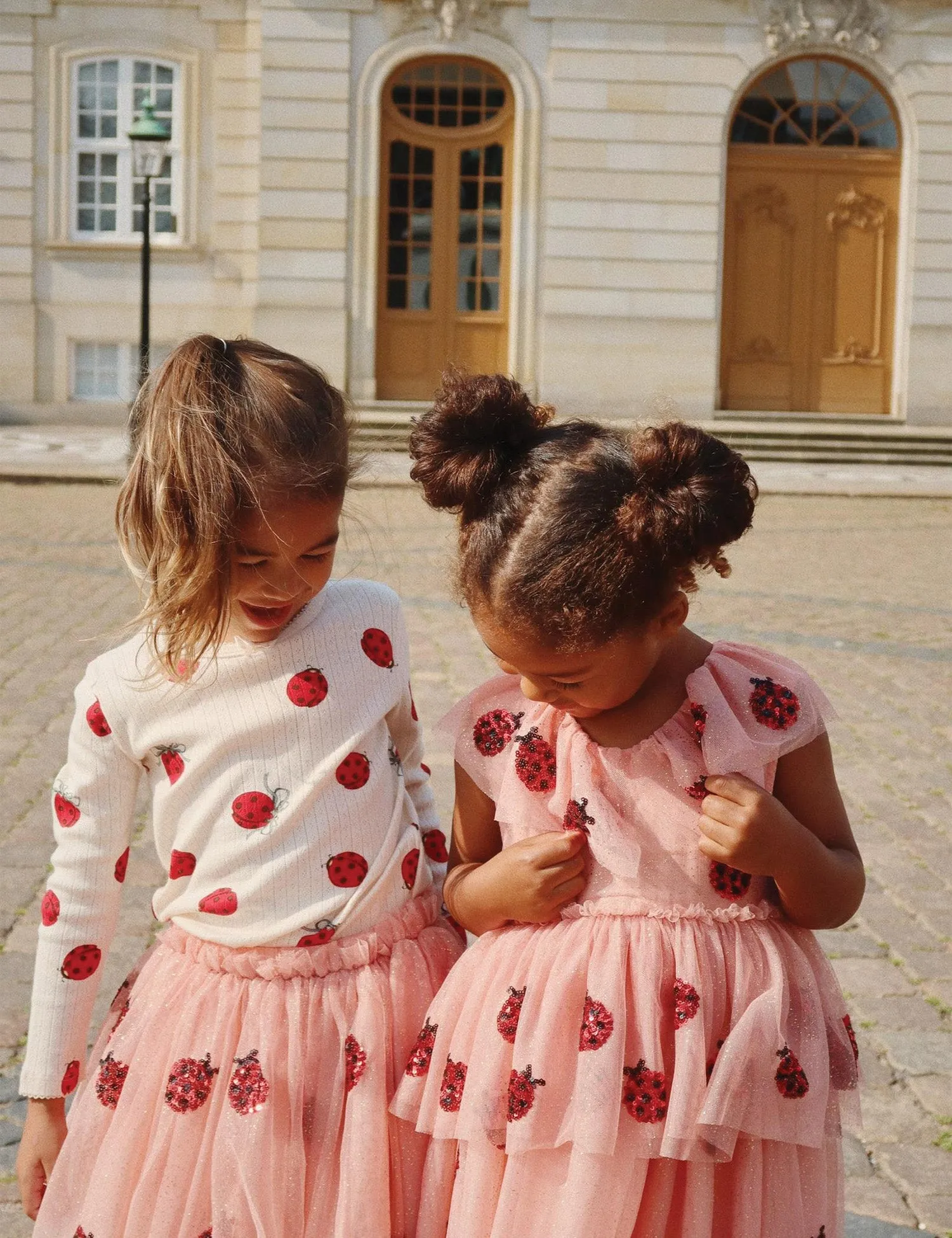 Yvonne Fairy Dress in Ladybug