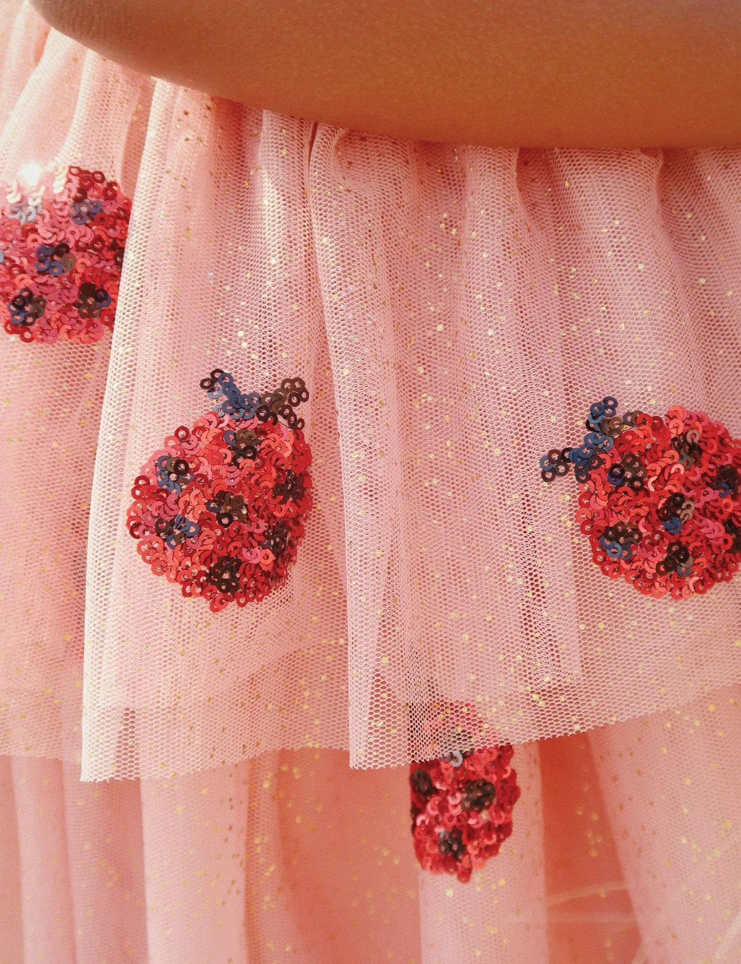 Yvonne Fairy Dress in Ladybug